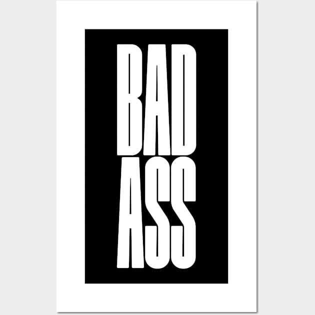 bad ass Wall Art by lkn